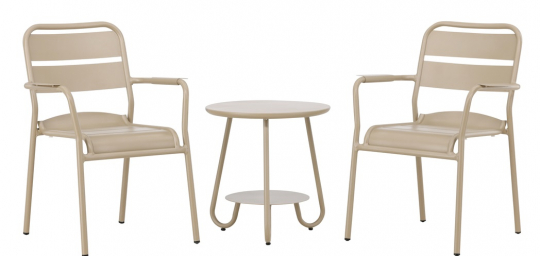 Kávézó szett 'Herrljunga' - Bézs