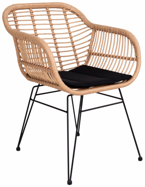 Fotel 'Trieste' - Természetes