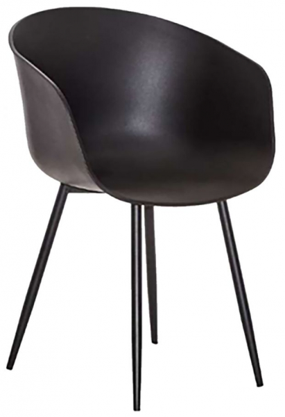 Kerti szék 'Roda' - Fekete