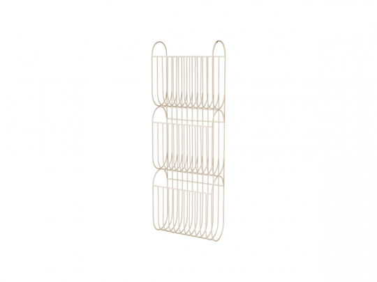 Újságtartó 'Maggie' - Szürke