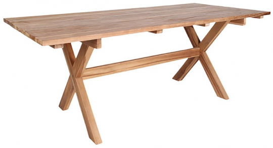 Trädgårdsbord 'Oviedo' 200x90cm - Tölgy