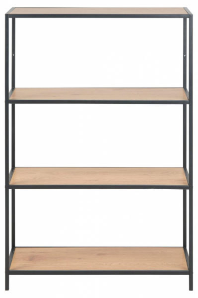 Könyvespolc 'Hydra' 3 polc - Fekete