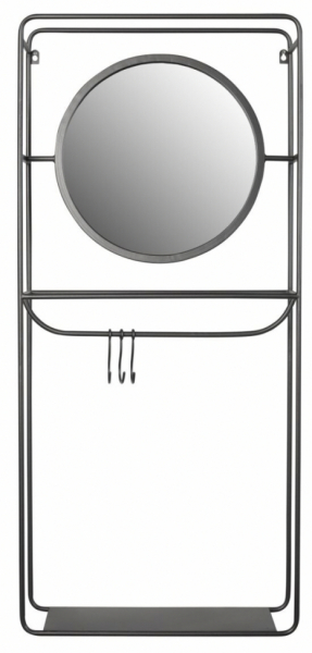 Tükör 'Duco' - Fekete