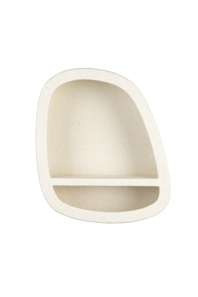 Fali polc 'Veda' 1M - Bézs