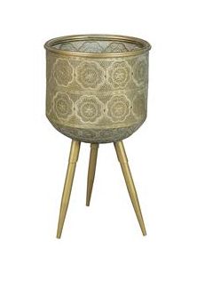 Cserép 'Botanique' M - Réz