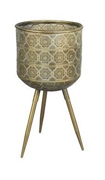 Cserép 'Botanique' L - Réz