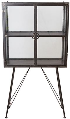 Szekrény 'William' - Vas