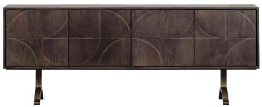 Oldalasztal 'Draw' - Mangófából