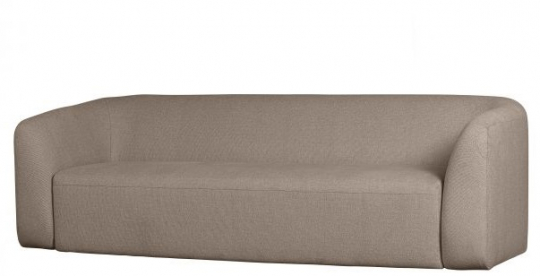 Kanapé 'Sloping' - Világosbarna