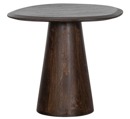 Asztal 'Posture' Kerek 60cm - Dió