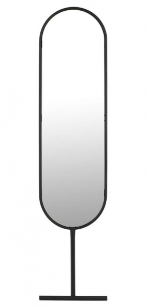 Tükör 'Tess' - Fekete