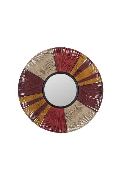 Tükör `Surya Rope´ L - Többszínű