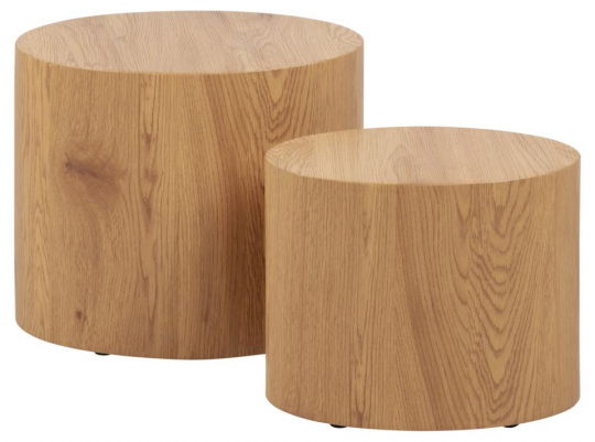 Asztal 'Ponza' 2 részes - Természetes