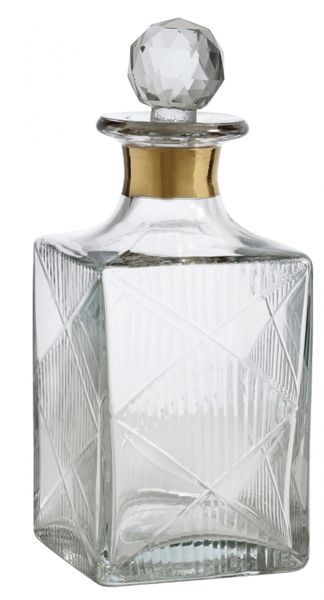 Üvegkancsó 'Diamond' - Arany/Diamant