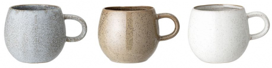 Bögrék 'Addison' - Többszínű