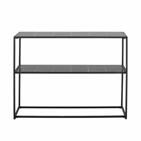 Tálalóasztal 'June' - Fekete