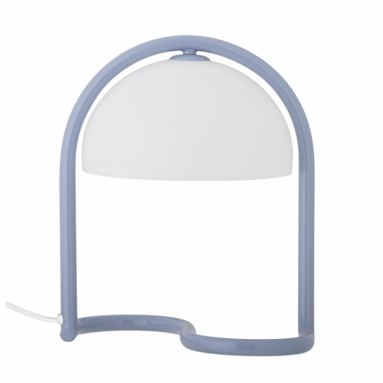 Favour asztali lámpa 24.5cm Kerek - Kék