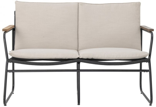 Hampton kanapé - Fekete