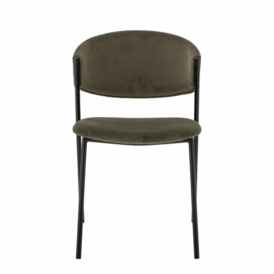 Étkezőszék 'Marlo' Újrahasznosított anyag - Zöld