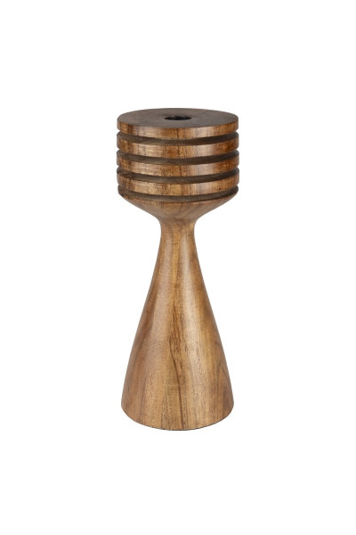 Gyertya tartó 'Hoover' - Barna