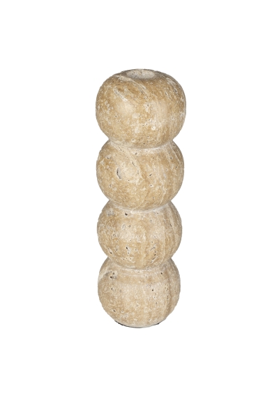 Gyertyatartó 'Rome' - Bézs