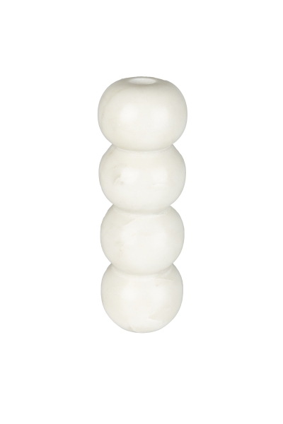 Gyertyatartó 'Rome' - Fehér