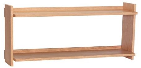 Forma 44cm polc - Természetes