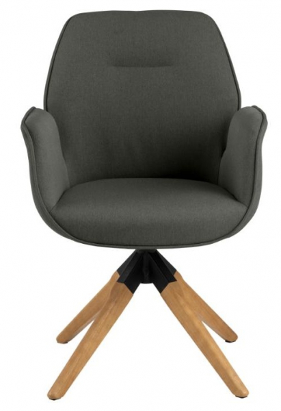 Szék 'Bjuv' - Sötétszürke