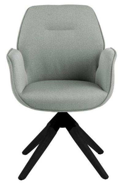 Szék 'Bjuv' - Szürke/Fekete