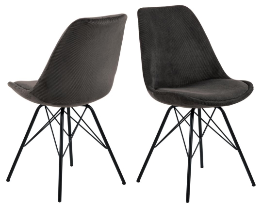 Szék 'Eris' - Fekete/Fekete