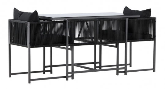 Étkezőcsoport 'Cala' - Fekete