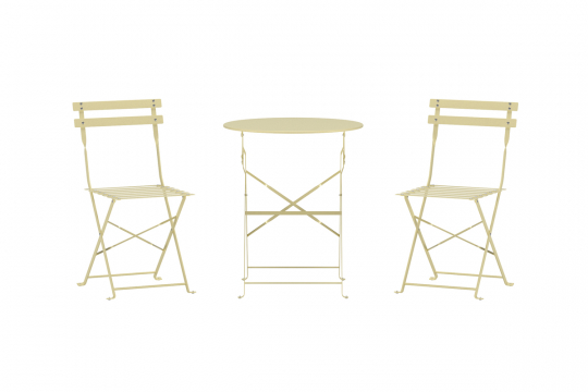 'Tao' kávézókészlet – Sárga