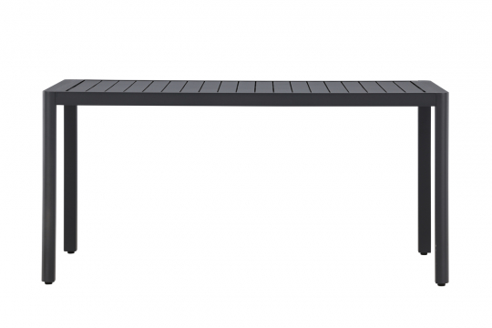 Étkezőasztal 'Giardini' 150x72cm - Fekete