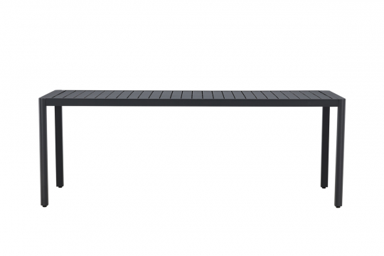 Étkezőasztal 'Giardini' 200x72cm - Fekete