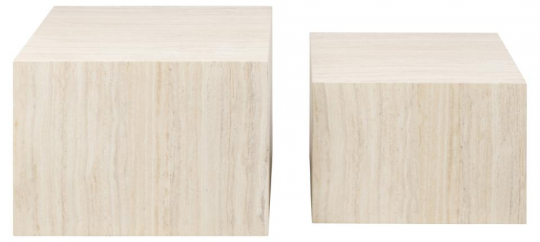 Kávézóasztal 'Matera' - Bézs