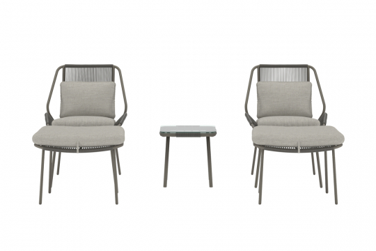 'Zakynthos' ülőgarnitúra - barna