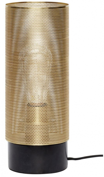 Asztali lámpa 'Edge' - Fekete/Brass