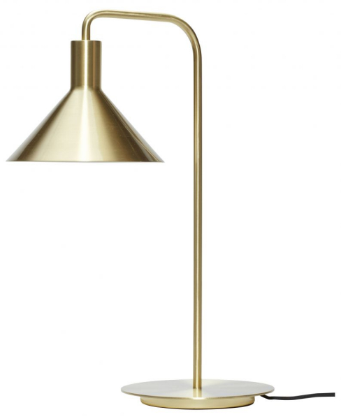 Asztali lámpa 'Yama' - Brass