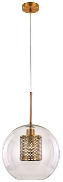 2-db Mennyezeti lámpa 'Bright' - Réz