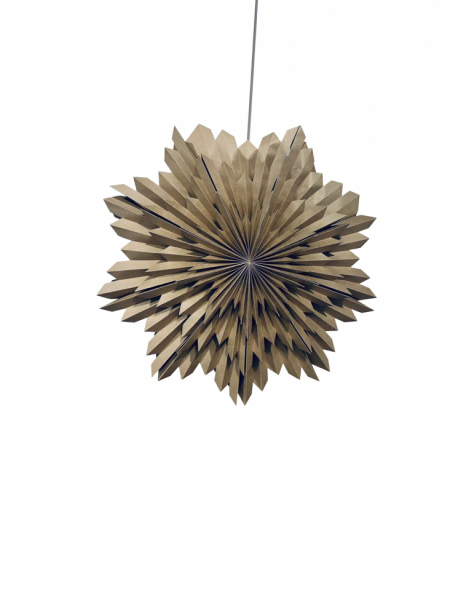 Adventi csillag 'Oslo' 80cm - Barna