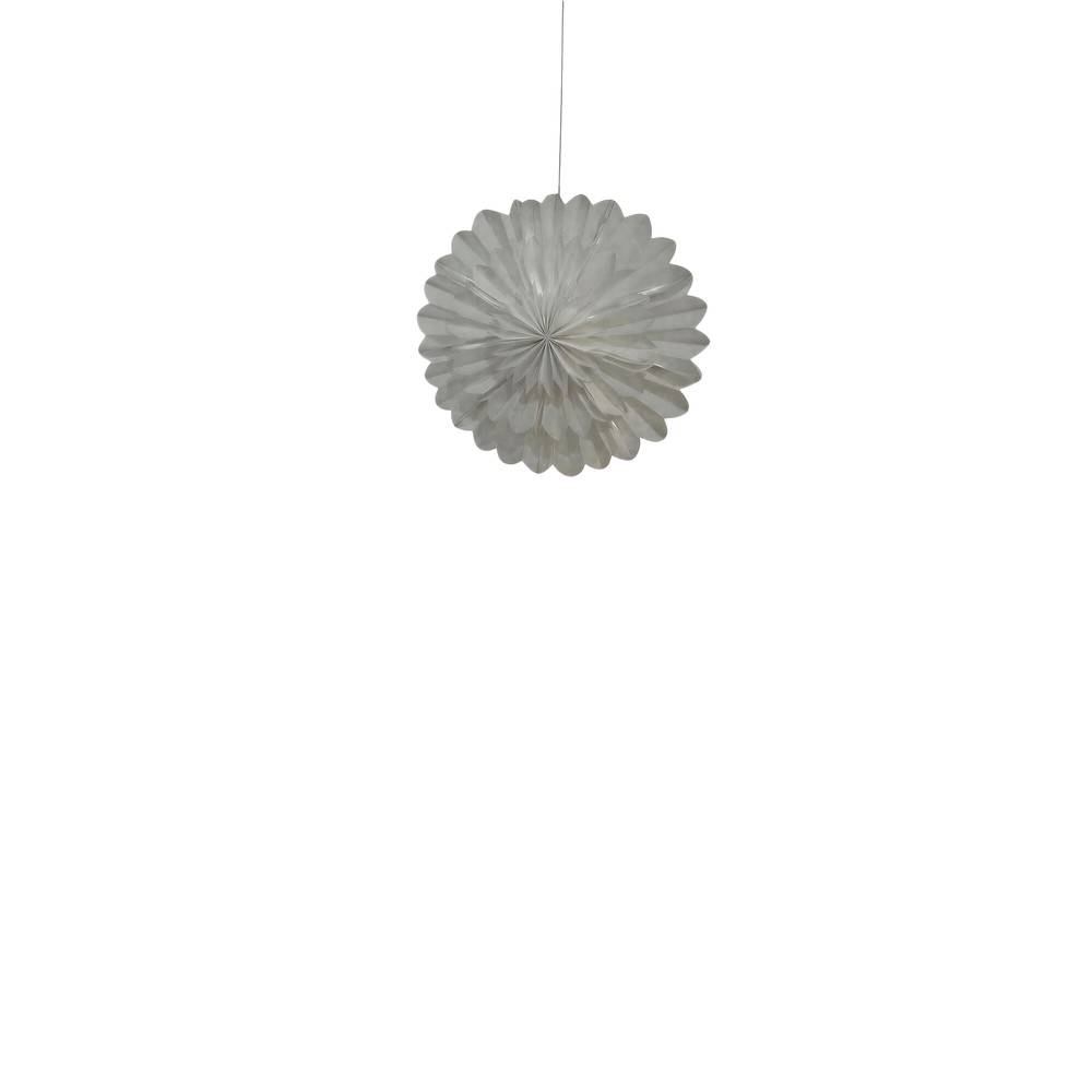 Adventi csillag 'Lotus' 45cm - Feh&eacute;r