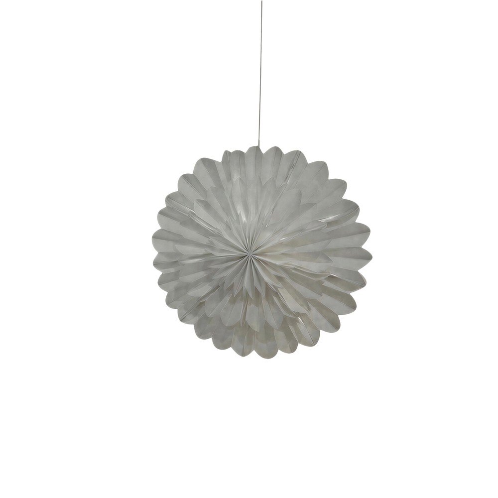 Adventi csillag 'Lotus' 45cm - Feh&eacute;r