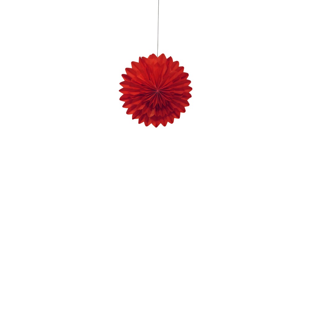 Adventi csillag 'Lotus' 45cm - Piros