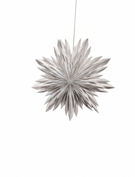 Adventi csillag 'Oslo' 45cm - Fehér