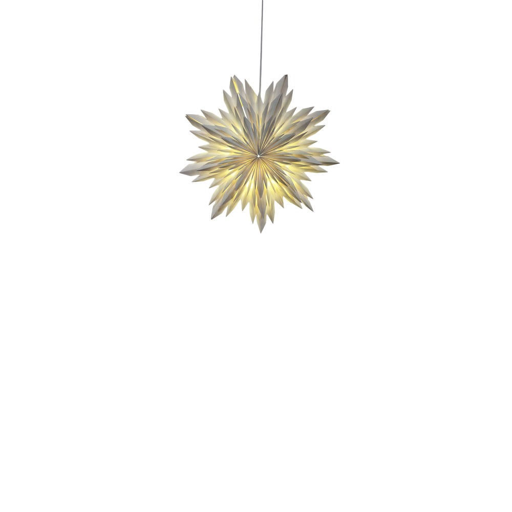Adventi csillag 'Oslo' 45cm - Feh&eacute;r