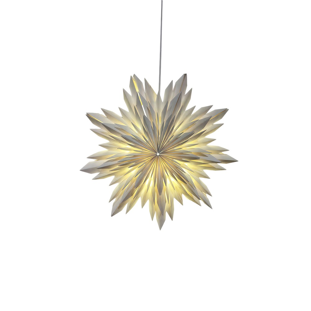 Adventi csillag 'Oslo' 45cm - Feh&eacute;r