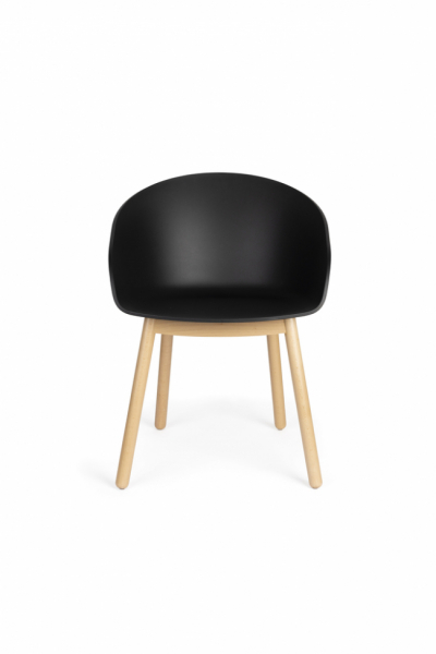 Fotel 'Void' - Természetes/Fekete