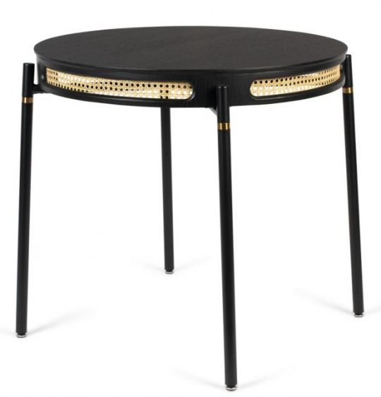 Étkezőasztal 'Don't Stop the Webbing' - Fekete