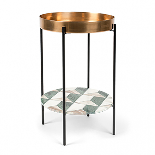 Oldalasztal 'Another marble' - Márvány