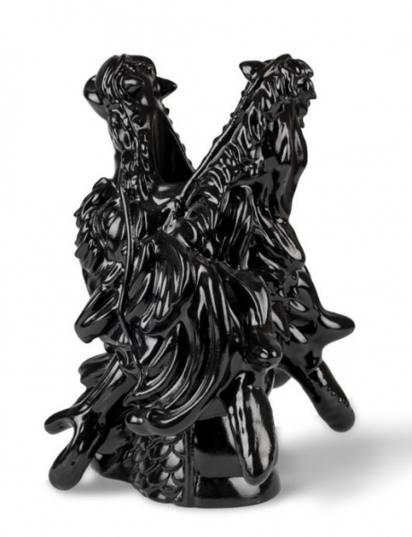 Váz 'Dragonized Bastard' - Fekete